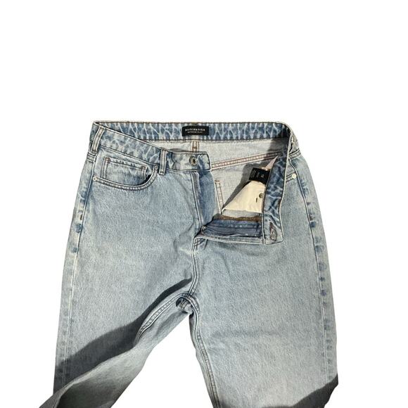 Scotch & Soda Amsterdam Blauw Men’s Jeans 30x32 Light Wash - Picture 6 of 14